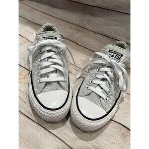 Converse Chuck Taylor All Star Madison Women's Size 7 Gray Low Top Shoes